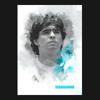 Maradona Painting Art Flannel Shirt | Artistshot