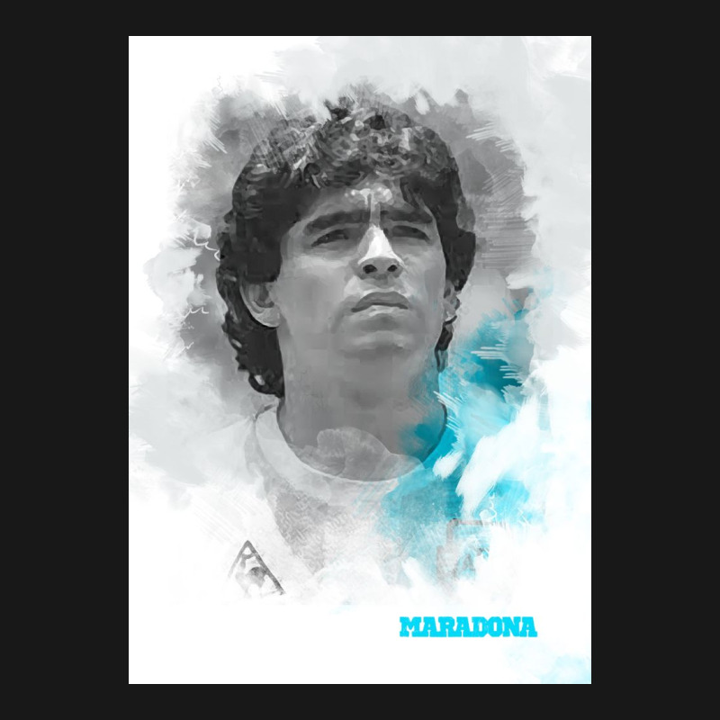 Maradona Painting Art Flannel Shirt | Artistshot