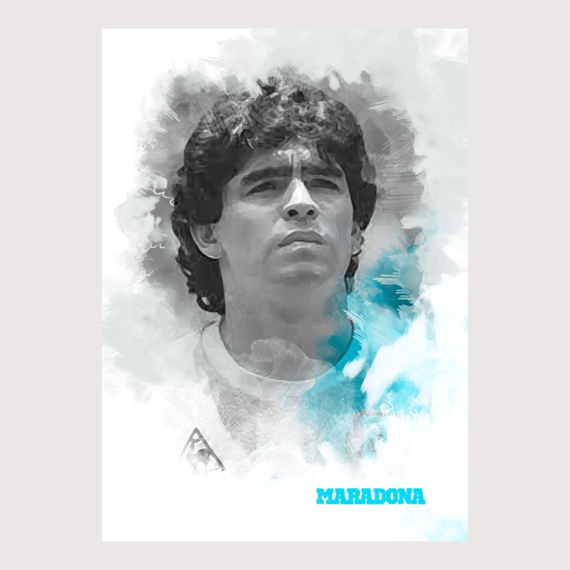 Maradona Painting Art Pocket T-shirt | Artistshot