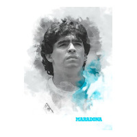 Maradona Painting Art 3/4 Sleeve Shirt | Artistshot