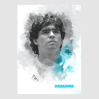 Maradona Painting Art Exclusive T-shirt | Artistshot