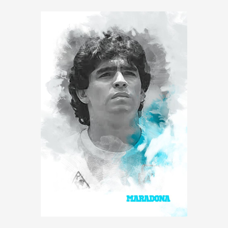 Maradona Painting Art Classic T-shirt | Artistshot