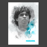 Maradona Painting Art Vintage T-shirt | Artistshot