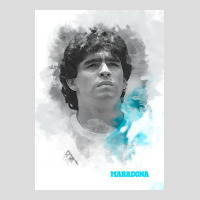 Maradona Painting Art Men's Polo Shirt | Artistshot