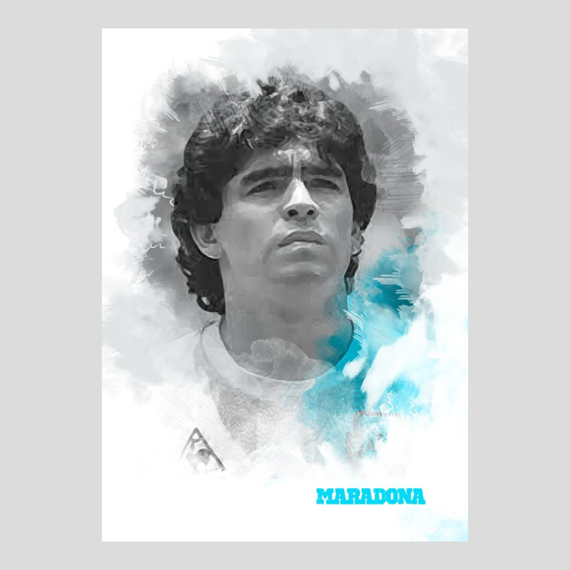 Maradona Painting Art Men's Polo Shirt | Artistshot