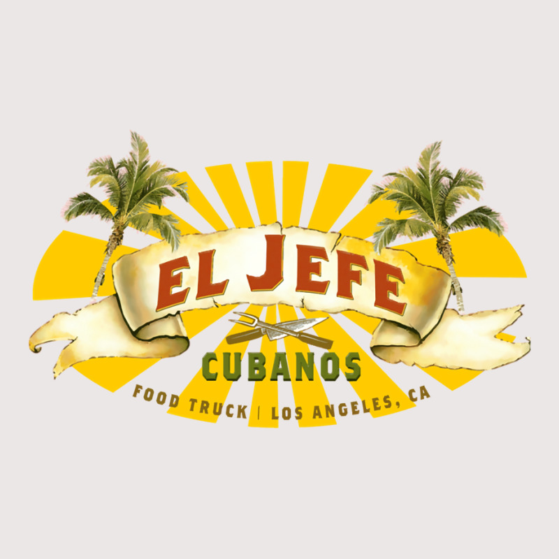 El Jefe Cubanos Food Truck Pocket T-Shirt by qaisypinon | Artistshot