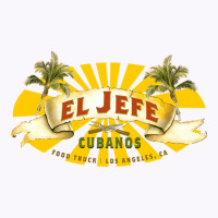 El Jefe Cubanos Food Truck Tank Top | Artistshot