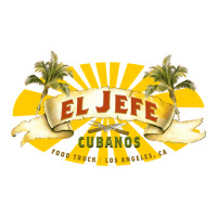 El Jefe Cubanos Food Truck V-neck Tee | Artistshot