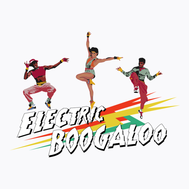 Electric Boogaloo T-Shirt by qaisypinon | Artistshot