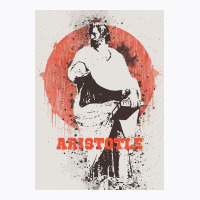 Aristotle Watercolor Art T-shirt | Artistshot