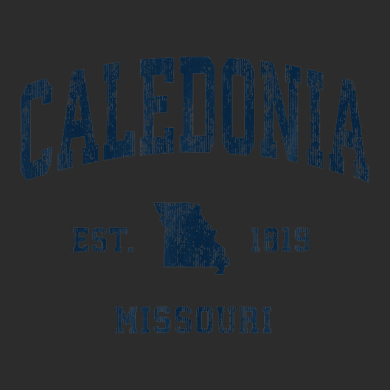 Caledonia Missouri Mo Vintage Athletic Navy Sports Design Exclusive T-shirt by legatgzlezy | Artistshot