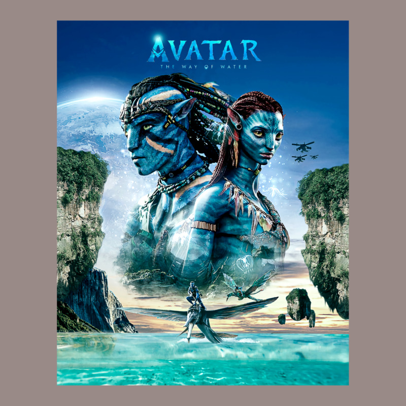 Avatar 2 The Way Of Water Vintage T-Shirt by icubvam2 | Artistshot