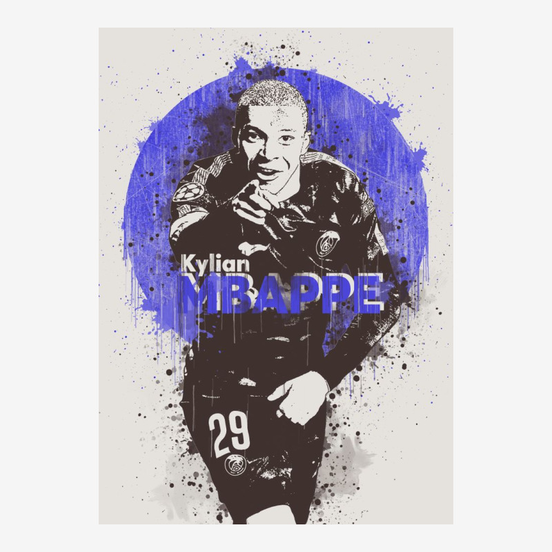 Kylian Mbappe Painting Graphic T-shirt | Artistshot