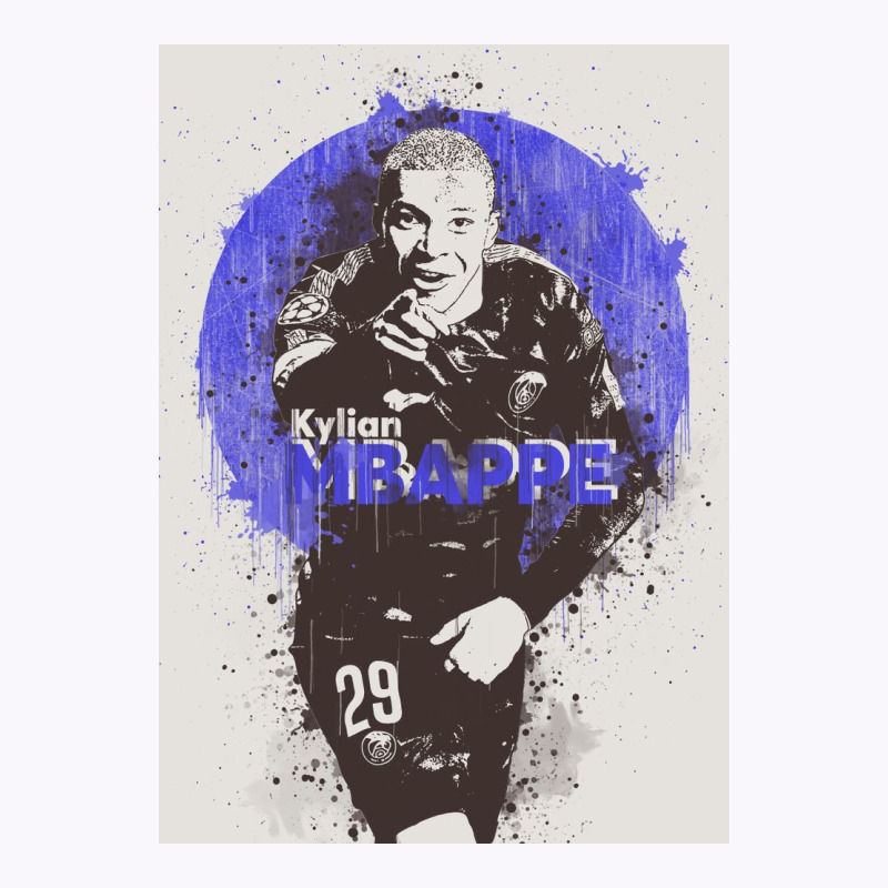 Kylian Mbappe Painting Tank Top | Artistshot