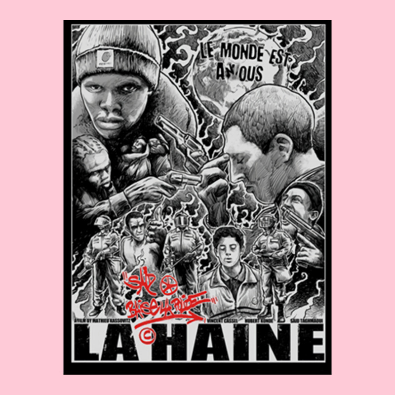 La Haine Police Acab Urban French Film Urban Metal Print Horizontal | Artistshot