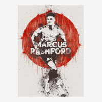 Marcus Rashford Graphic T-shirt | Artistshot