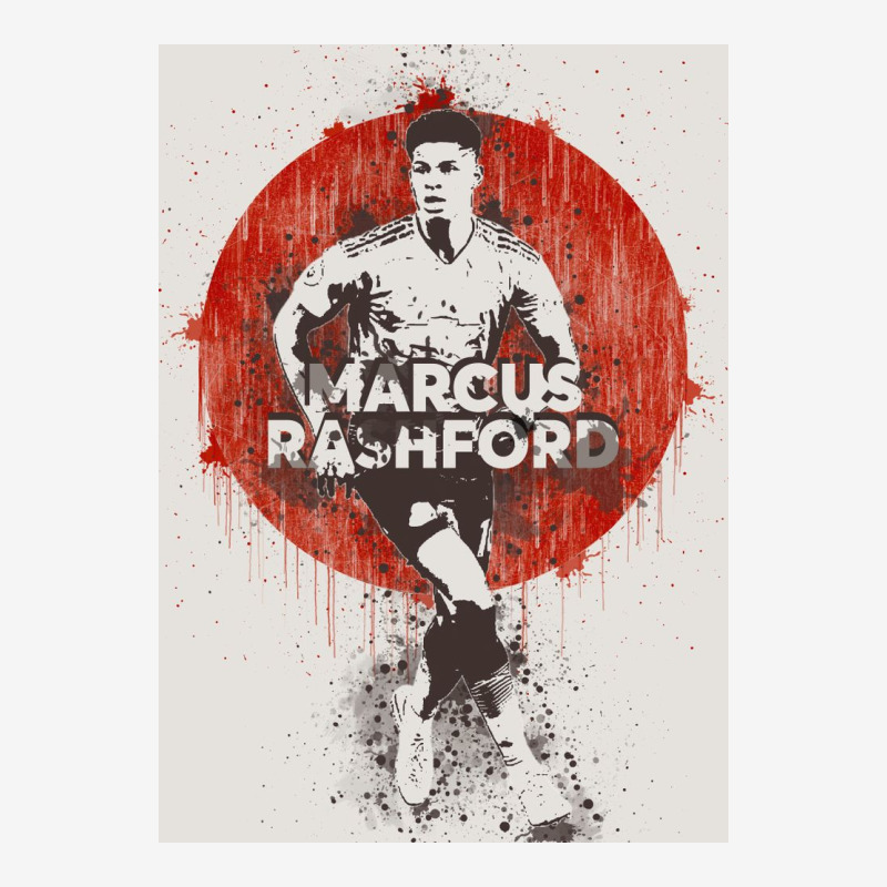 Marcus Rashford Graphic T-shirt | Artistshot