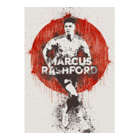 Marcus Rashford V-neck Tee | Artistshot