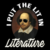 Trending I Put The Lit In Literature -retro Funny Shakespeare Men's 3/4 Sleeve Pajama Set | Artistshot