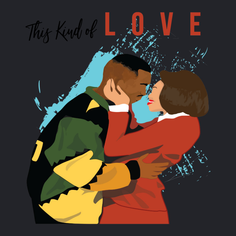 This Kind Of Love   Martin And Gina Lightweight Hoodie | Artistshot