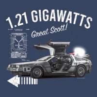 Back To The Future 1.21 Gigawatts Delorean Car (© Ucs Llc And Amblin) Exclusive T-shirt | Artistshot