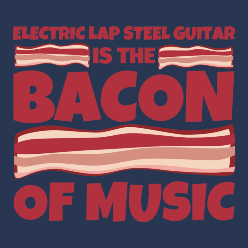 Electric Lap Steel Guitar Gifts  Bacon Of Music Men Denim Jacket | Artistshot