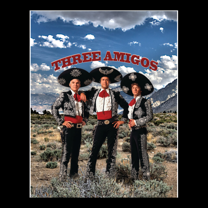 Three Amigos Pocket T-shirt | Artistshot