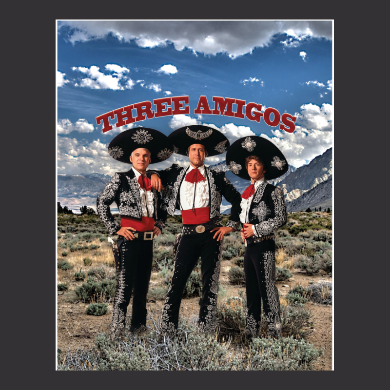 Three Amigos Vintage Short | Artistshot