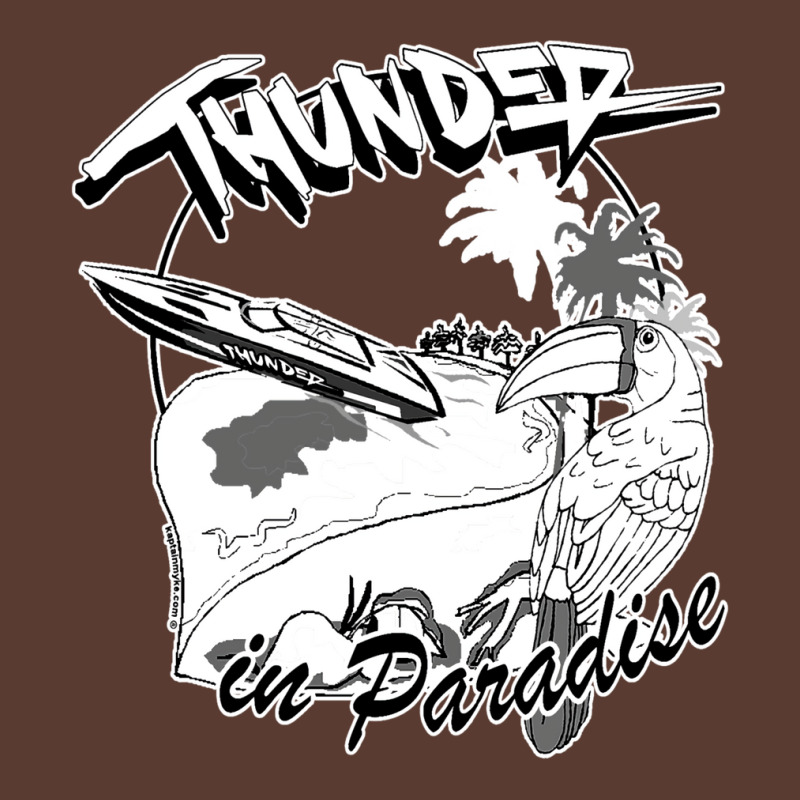 Thunder In Paradise Adjustable Cap | Artistshot