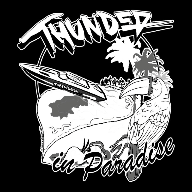 Thunder In Paradise Kids Cap | Artistshot