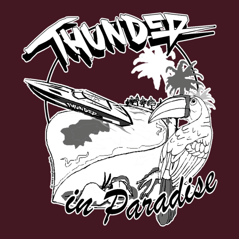 Thunder In Paradise Unisex Hoodie | Artistshot