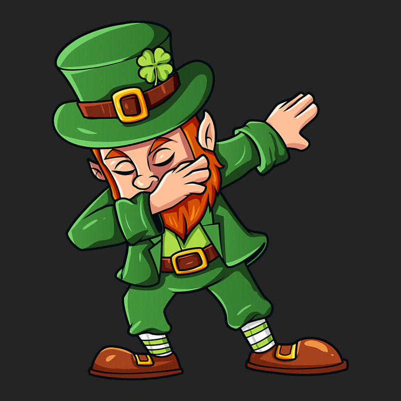 St Patricks Day Dabbing Leprechaun Irish Boys Girls Kids Dab  Copy Cop 3/4 Sleeve Shirt | Artistshot