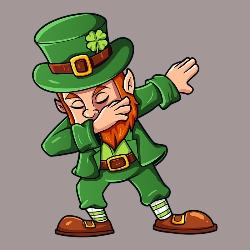 St Patricks Day Dabbing Leprechaun Irish Boys Girls Kids Dab  Copy Cop Vintage Short | Artistshot