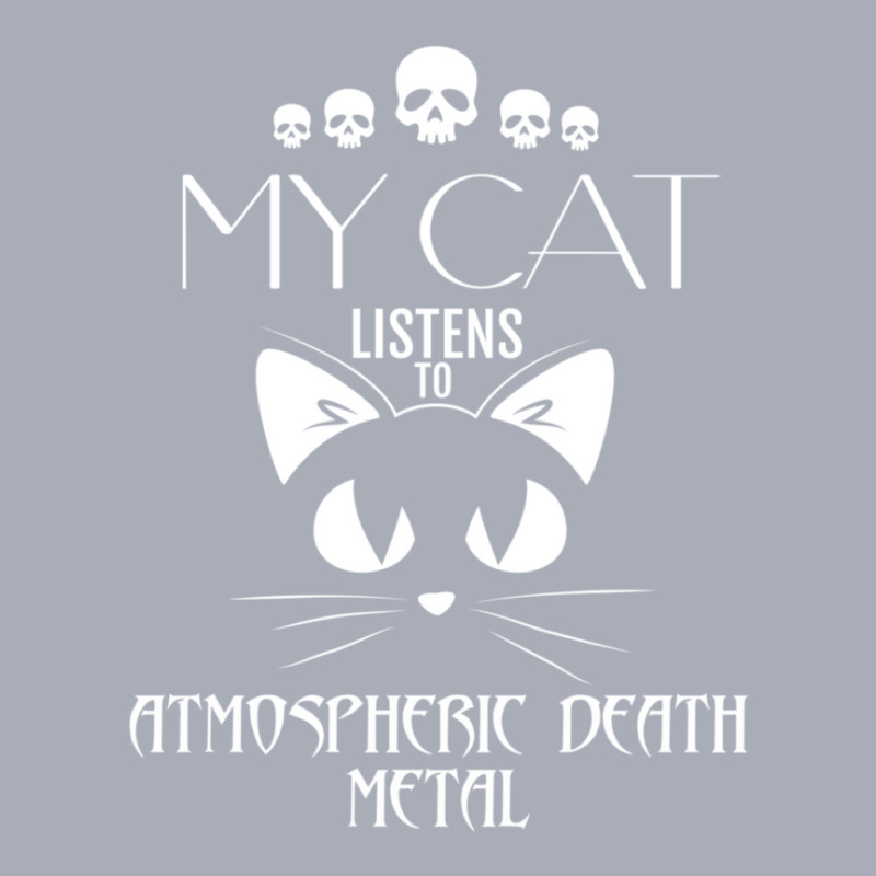 My Cat Listens To Atmospheric Death Metal Tank Dress by TamaraLeighConners | Artistshot