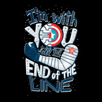 Till The End Of The Line Zipper Hoodie | Artistshot