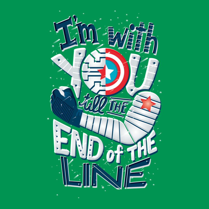 Till The End Of The Line Classic T-shirt | Artistshot