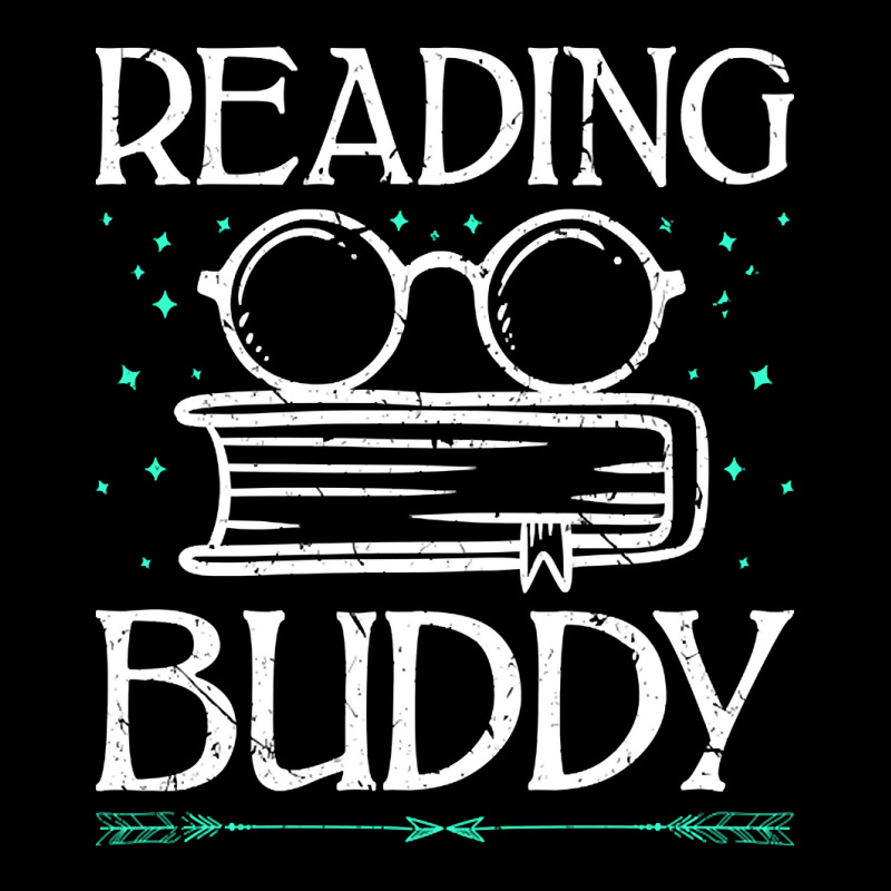 Limited Edition Reading Buddy Book Worm Women's V-Neck T-Shirt by poppyallen | Artistshot