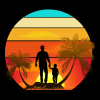 Father And Son Vintage T  Shirt Father And Son Vintage Sunset T  Shirt V-neck Tee | Artistshot