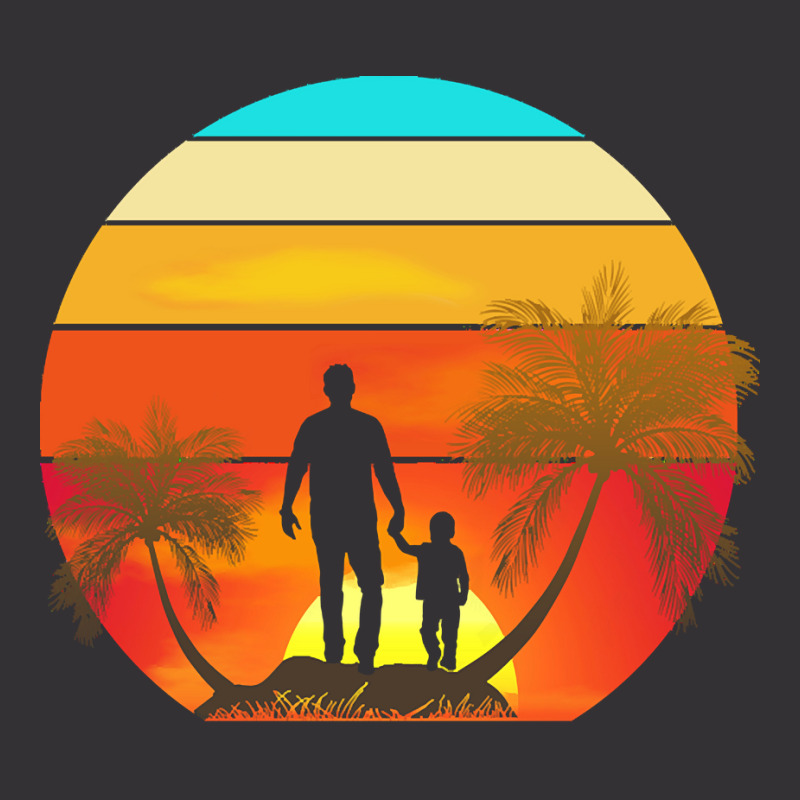 Father And Son Vintage T  Shirt Father And Son Vintage Sunset T  Shirt Vintage Hoodie | Artistshot