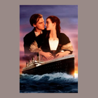 Titanic Movie Jack And Rose Vintage T-shirt | Artistshot