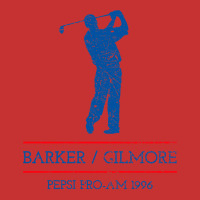 Barker Gilmore  Happy Gilmore Inspired  Retro Style V-neck Tee | Artistshot