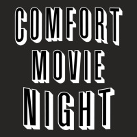 Comfort Movie Night  Feel Good Movie Fan  Favorite Family Movies  That Ladies Fitted T-shirt | Artistshot