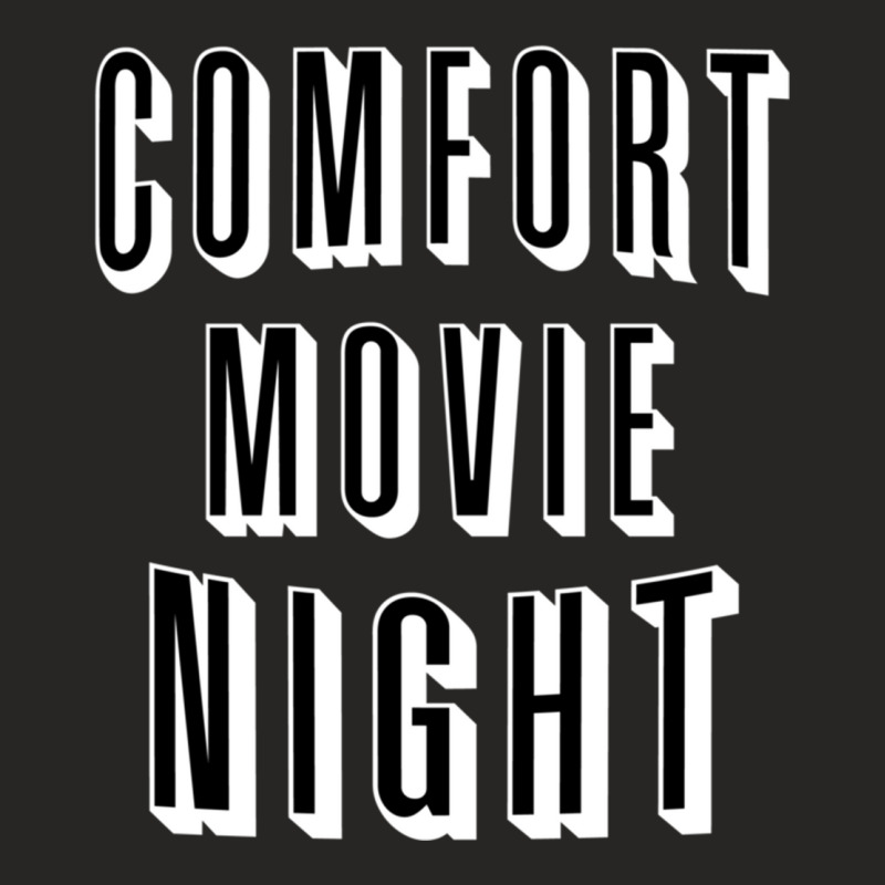 Comfort Movie Night  Feel Good Movie Fan  Favorite Family Movies  That Ladies Fitted T-Shirt by ShannonLeighSchlohauer | Artistshot