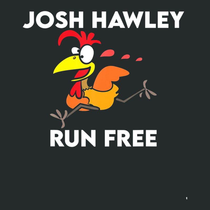 Run Josh Run Tshirt Funny Run Free Josh Hawley Women's Triblend Scoop T-shirt by plavouryu5 | Artistshot