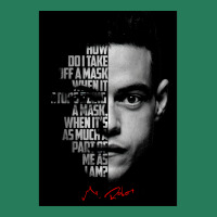 Black And Whiterobot Elliot Alderson Quote Poster Music Quote T-shirt | Artistshot