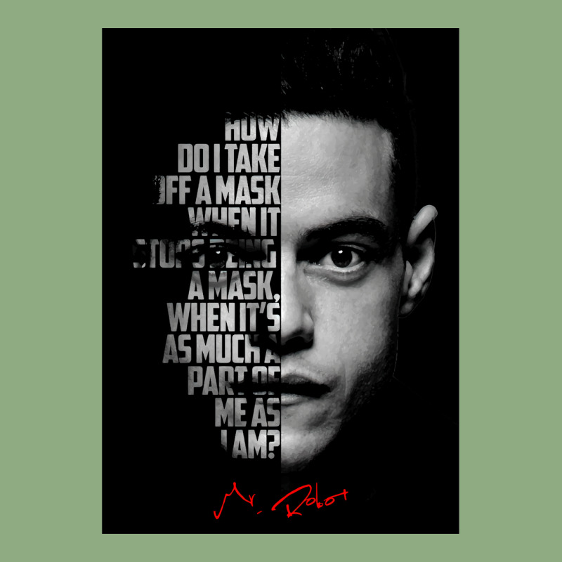 Black And Whiterobot Elliot Alderson Quote Poster Music Quote Graphic T-shirt | Artistshot