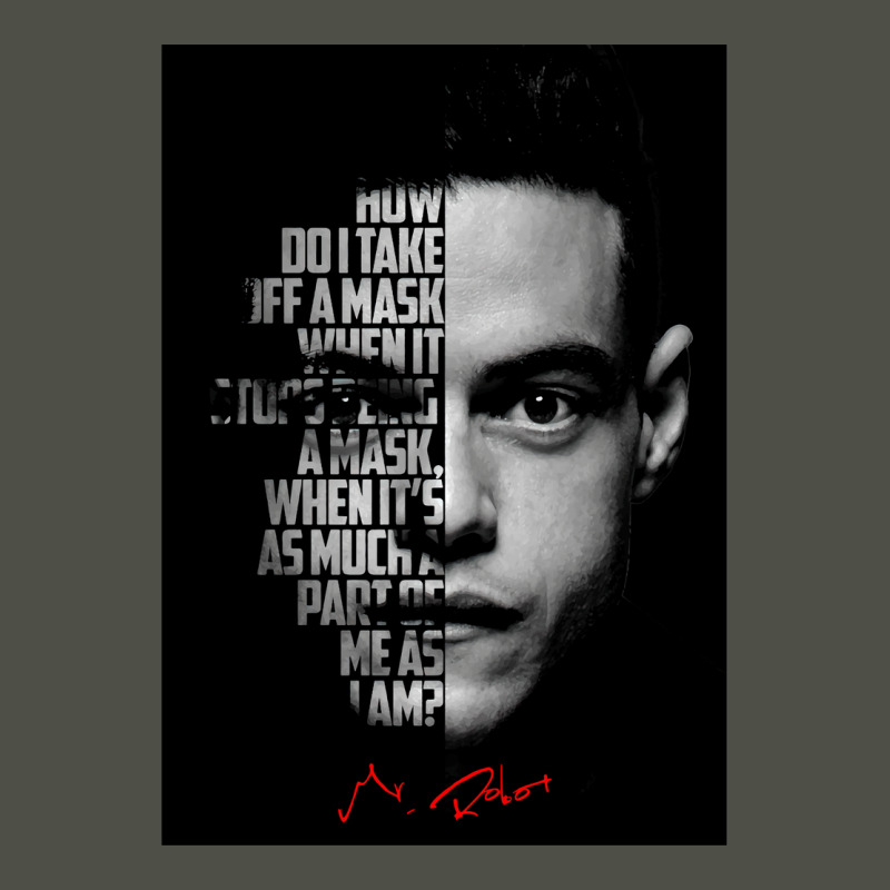 Black And Whiterobot Elliot Alderson Quote Poster Music Quote Fleece Short | Artistshot