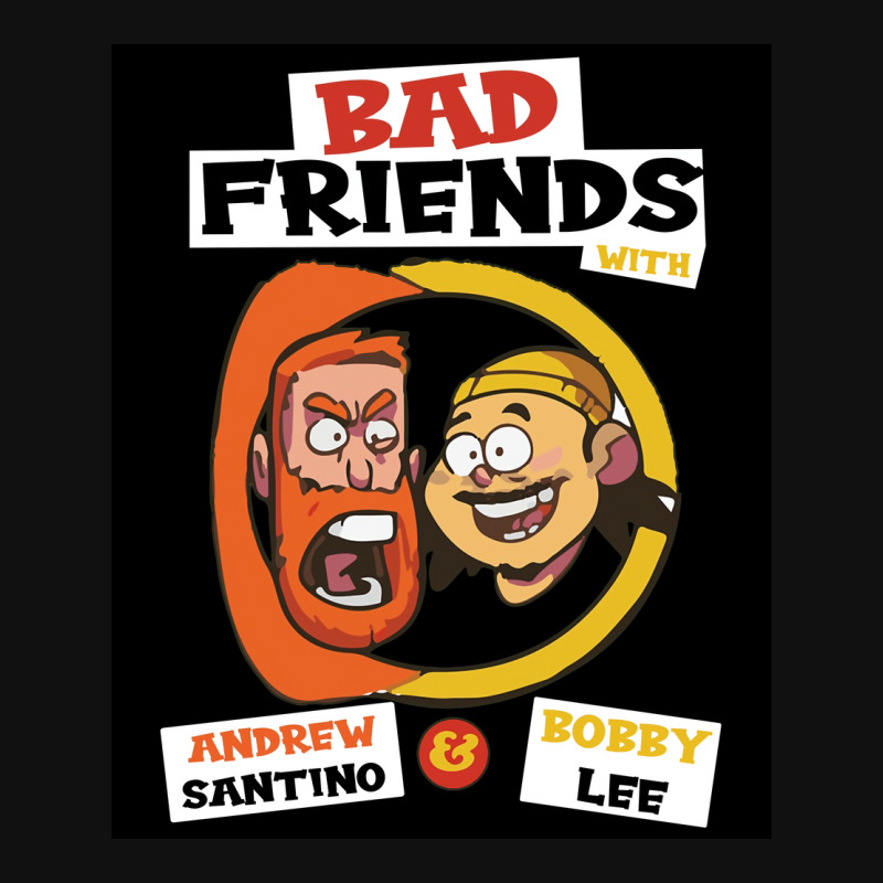 Bad Friends With Andrew Santino Amp Bobby Lee Poster 70s Tote Bags | Artistshot