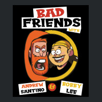 Bad Friends With Andrew Santino Amp Bobby Lee Poster 70s Crewneck Sweatshirt | Artistshot