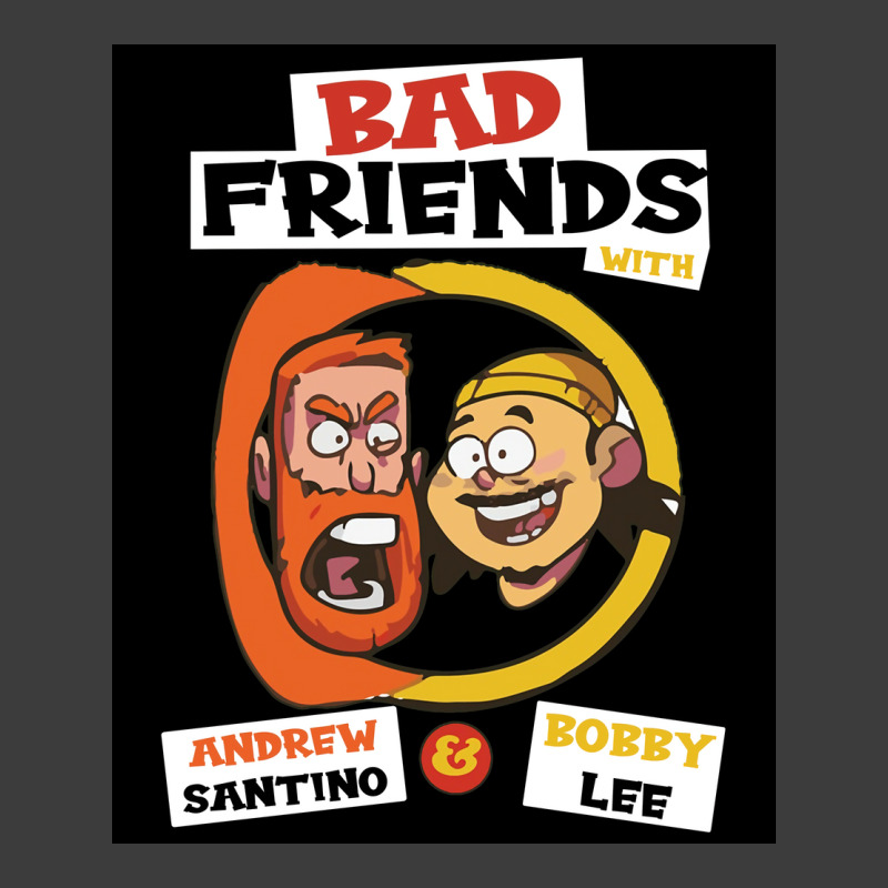 Bad Friends With Andrew Santino Amp Bobby Lee Poster 70s Men's Polo Shirt | Artistshot